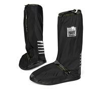 PERLETTI Cubre Zapatos Impermeable Lluvia Hombre Mujer - Cubrezapatos Protector de Zapatillas Impermeables Negro - Cubre Calzado Cubrebotas Nieve PVC Anti Barro Reutilizables (S 36/39, Camuflaje)