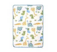 PERLETTI Empapadores Bebe Cambiador Cuna 50x70 cm Reutilizables - Empapador Impermeable Cambio Pañales Protector de Cambiador Niños Recien Nacidos (Azul, 50x70 cm)