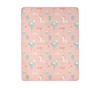PERLETTI Empapadores Cama Niños Bebe 70x90 cm - Protector Colchón de Cama Empapador Impermeable Suave Resistente - Cubre Cama Lavables Reutilizables Ultra Absorbentes (Rosa, 70x90 cm)