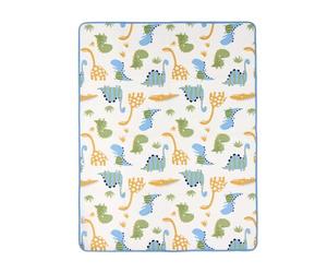 PERLETTI Empapadores Cama Niños Bebe 70x90 cm - Protector Colchón de Cama Empapador Impermeable Suave Resistente - Cubre Cama Lavables Reutilizables Ultra Absorbentes (Azul, 70x90 cm)