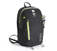 PERLETTI Mochila 10 Litros Impermeable Hombre Mujer - Mochilita Senderismo Montaña Ultra Ligera y Espaciosa - Mochila Deporte Trekking Portatil con Detalles Reflectantes - Tamaño 39x22x12 cm