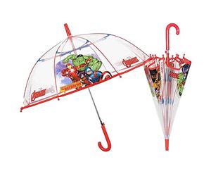 PERLETTI Paraguas infantil 45cm automatico POE Avengers (6/36)