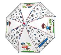 PERLETTI Paraguas Infantil campana Fútbol manual antiviento 67 cm