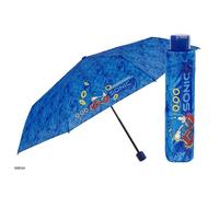 Perletti Paraguas plegable Sonic Azul Ø 91 cm Infantil