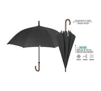 PERLETTI PARAGUAS LARGO HOMBRE GOLF 69/8 AUT NEGRO PERLETTI TIME