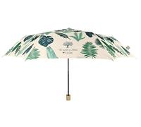 Perletti Paraguas mujer 54cm hojas materiales reciclados