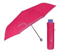 PERLETTI Paraguas Plegable Mujer Antiviento - Paraguas Compacto Resistente Manual - Paraguas Mini Pequeño Ligero de Bolso - Sombrilla Lluvia Portátil - Diámetro 97 cm