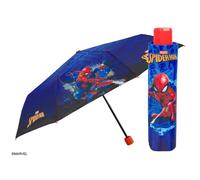 Perletti paraguas plegable niño hombre araña seguro resistente - par