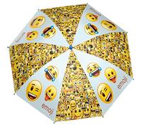 PERLETTI perletti75052 48 x 8 cm Impreso Emoji Paraguas a Prueba de Viento