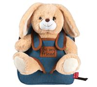 Perletti toys mochila con peluche denim bob bunny (st12)