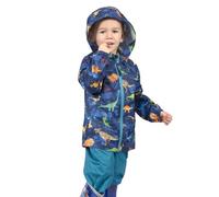 PERLETTI Traje de Agua Impermeable Niño Niña - Chubasquero y Pantalones Lluvia 2 3 4 5 6 7 Años con Capucha - Set Niños Cómodo Ligero Versátil con Detalles Reflectantes y Estuche (6-7 años, Unicornio)