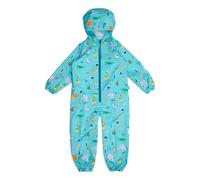Perletti Traje Impermeable, Chubasquero Niño, Zoo, Médium, 4-5 años