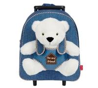 Perletti Trolley de Tiempo Libre y Sportwear Marca Unisex Adulto