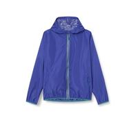 PERLETTI Windbreaker pour Enfants, Azul, 10-11 Años Unisex niños