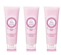 Perlier Freesia Body Crema hidratante - 3 paquetes de 250 ml