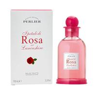 Perlier, Lancashire Rosa Perfume Eau de Toilette, 100 ml, Aroma floral envuelto con aroma de rosa inglesa
