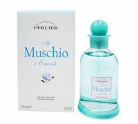 Perlier, Perfume de almizcle blanco oriental, 100 ml, aroma intenso, notas orientales envolventes