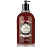 Perlier Sandalo - Bagno Schiuma Con Dosatore, 3 Litri