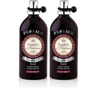 Perlier Sándalo de Cachemira Spray Elixir Perfume 100 ml (Paquete de 2)