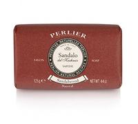 Perlier: Sandalo Sandalwood Scented Soap * 4,4 onzas (125 gr) Packages * [ Italian Import ] by Perlier