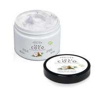 Perlier Thai Coco - Gel Crema di Cocco con Microsfere di Vitamina E Idratante Pelle Secca e Doposole, 300ml