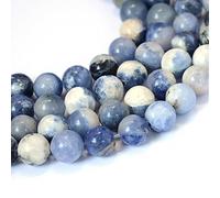 Perlin Perlas de sodalita de 6 mm * grado A * Bola piedras preciosas naturales perlas para enhebrar
