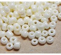 Perlin Rocallas Perlas de Cristal Perlas Indias Perlas de Semilla Perlas Pony 4mm 6/0 Redondas Mini Perlas de Semilla 1100 Pzs