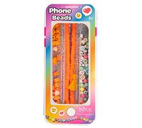 PERLINE ABC Nice Group Phone Beads - Kit para Crear Cadenas o Decoraciones para Smartphone para Niños, 1 Caja Sorpresa