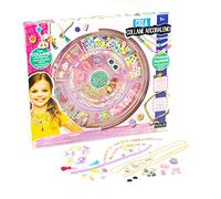 PERLINE ABC Nice Group Rainbow Beads DIY Collares de arcoíris para niños con cuentas de arcilla polimérica y diferentes formas y colores, 87032