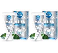 Perlita blanca experta, ingrediente activo perlita para una limpieza intensa, dientes visiblemente más blancos, 50 ml (Paquete de 2)
