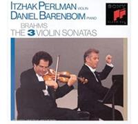 Perlman,I. - Les Trois sonates pour violon