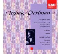 Perlman,I. - Vieuxtemps Ravel concertos pour violon Perlman