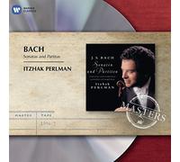 Perlman, Itzhak - Emi Masters - Bach: Solo Sonatas And Partitas