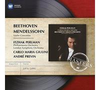 Perlman, Itzhak - Emi Masters - Beethoven & Mendelssohn: Violin Concertos
