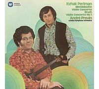 Perlman Itzhak - Mendelssohn: Violin Concerto. Bruch: Violin Concerto No.1