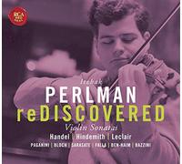 Perlman reDiscovered by Itzhak Perlman