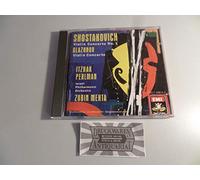 Perlman - Shostakovich: Violin Concerto No. 1 / Glazunov: Violin Concerto