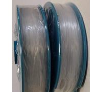 Perlón Hilos Efco 2 Unidades, Poliamida Transparente 0,45 mm Fuerza de tracción Aprox. 9 kg