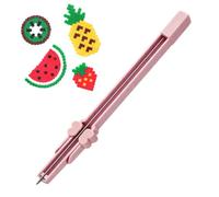 Perlr Bead Positioning Pen | Bead Pens DIY Handle Comfort Grip Positioning | Perlr Bead Positioning Bead Pen Dispenser For Kids Boys Women Adults Beginners Home School Office Birthday Christmas Party