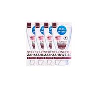 Perlweiss Beauty - 4 blanqueadores dentales (50 ml, visiblemente blancos, pasta dentífrica, dientes blancos)