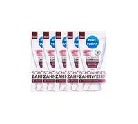 Perlweiss Beauty - 5 blanqueadores dentales (50 ml, visiblemente blancos, pasta dentífrica, dientes blancos)