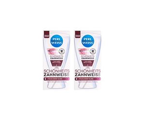Perlweiss Beauty Dientes blancos, 50 ml, visiblemente blancos, dentífricos, pasta de dientes, dientes blancos