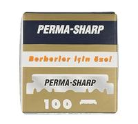 Perma sharp Cuchillas 100Pcs (Un Solo Borde) 50 g