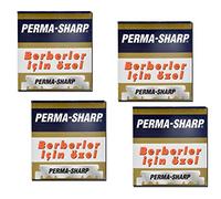 Perma Sharp Profesional Hojas de afeitar 4 x Serie de 100