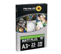 Permajet Matt Plus 240 Printing Paper A3+ - 25 Sheets