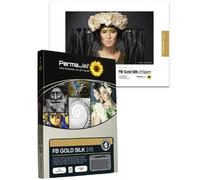 PermaJet PJ22713 FB Gold Silk 315gsm A4 25 hojas