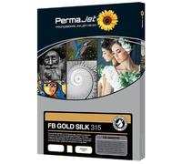 PermaJet PJ22733 FB Gold Silk 315gsm A3+ 25 hojas