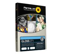 PermaJet PJ50812 Secado instantáneo brillante 271 A4 25 hojas