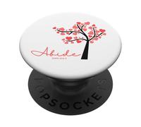 Permaneced En Mí Y Yo En Ti Soy La Vid Juan 15:4-5 PopSockets PopGrip Adhesivo