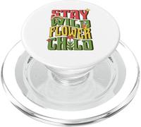 Permanecer salvaje - Niño de las flores PopSockets PopGrip para MagSafe
